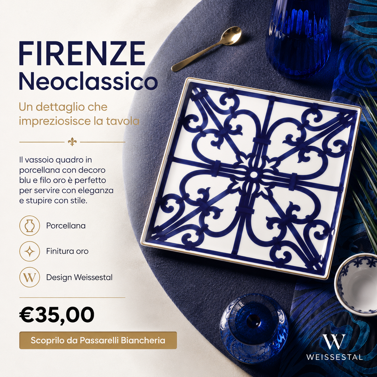 set FIRENZE Neoclassico by Weissestal