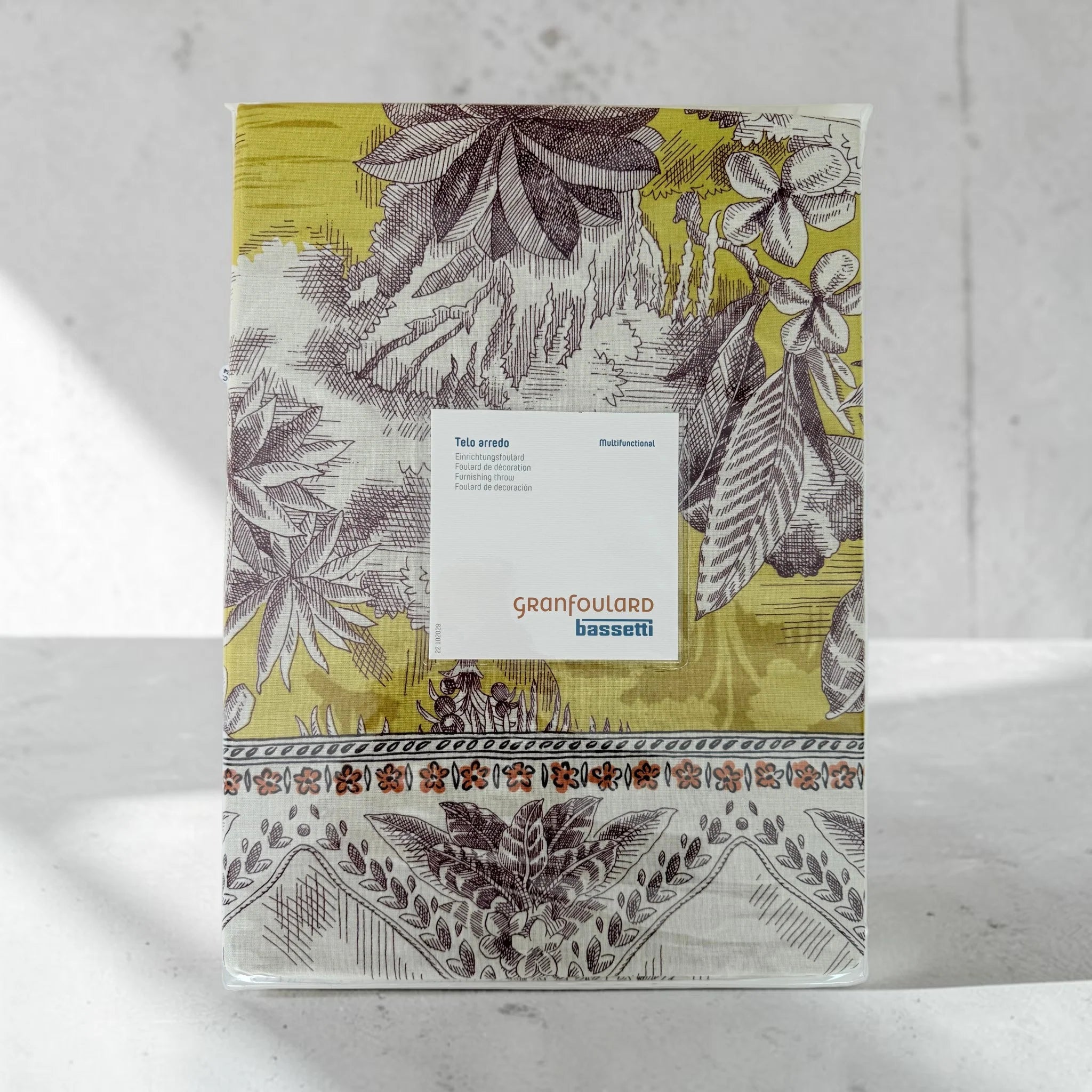 Bassetti Granfoulard Telo Arredo Boboli 270x270cm