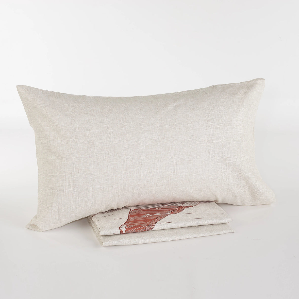 Maè Completo Lenzuola Copriletto Matrimoniale in Percalle Diletta 405 S44