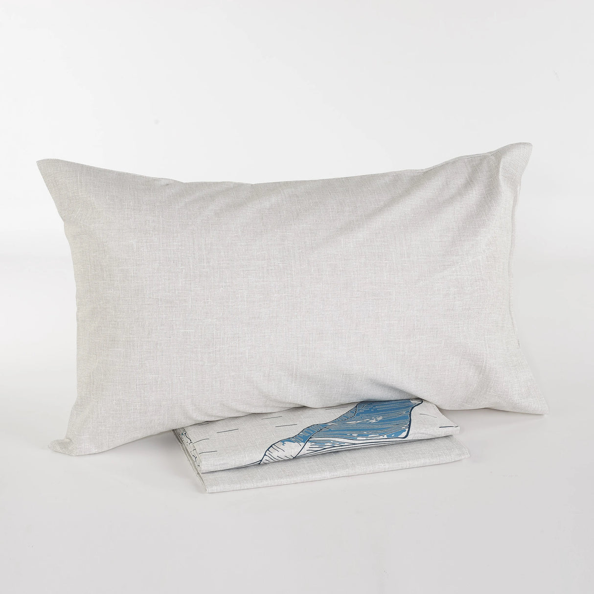 Maè Completo Lenzuola Copriletto Matrimoniale in Percalle Diletta 405 S44