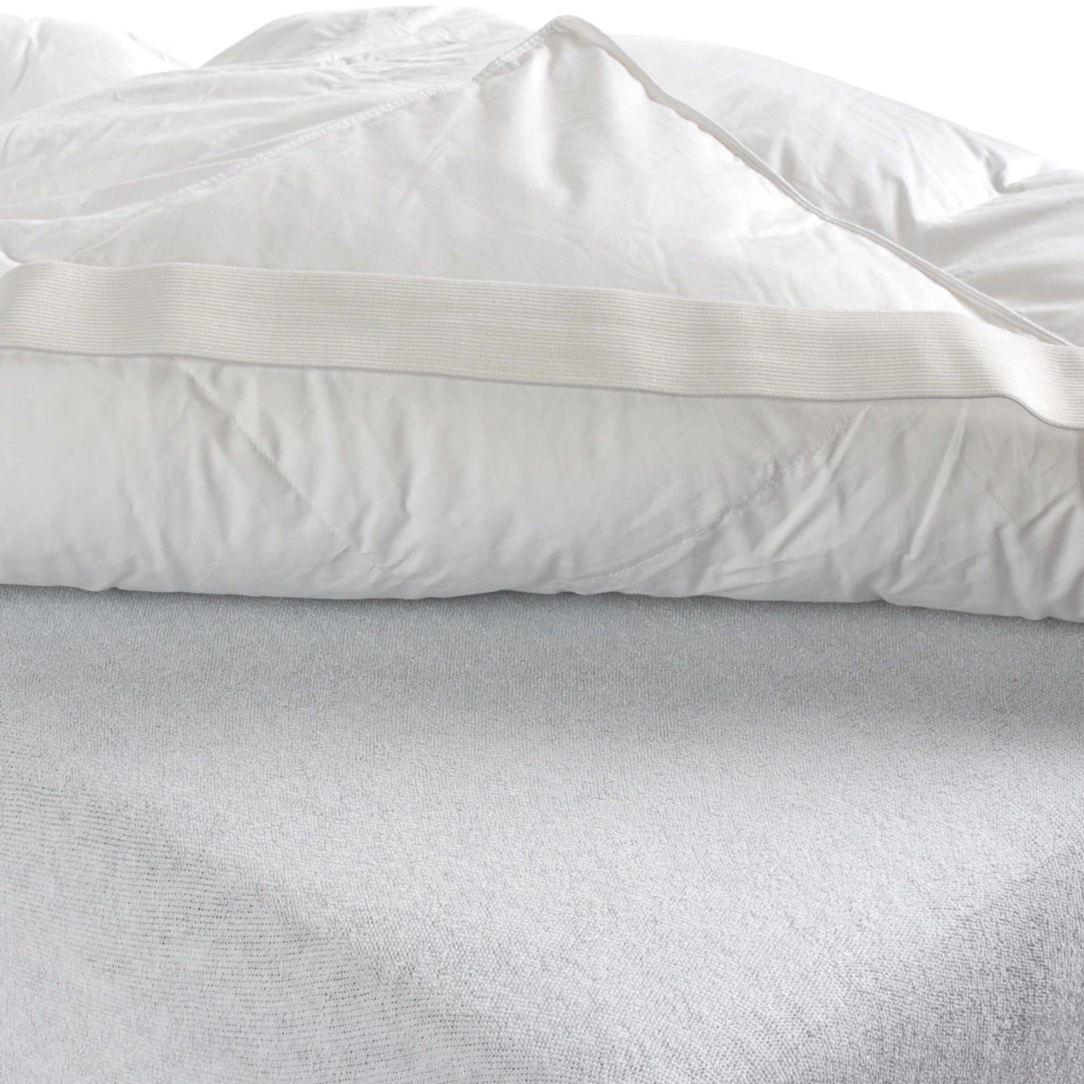 Via Roma 60 Dormirè Fiberball Topper Coprimaterasso Trapuntato - Varie Dimensioni