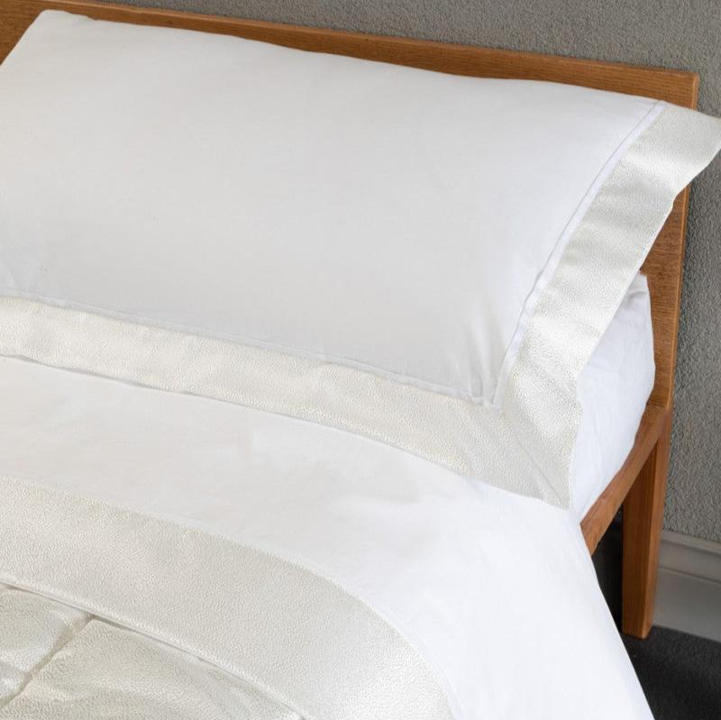 Battaglia Completo Lenzuola Laura Con Volani