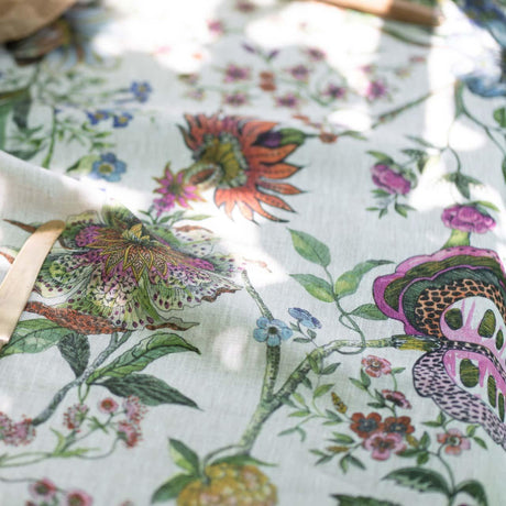 Tessitura Toscana Telerie Tovaglia e Runner in 100% Puro lino Biloba - Varie dimensioni - Passarelli Biancheria