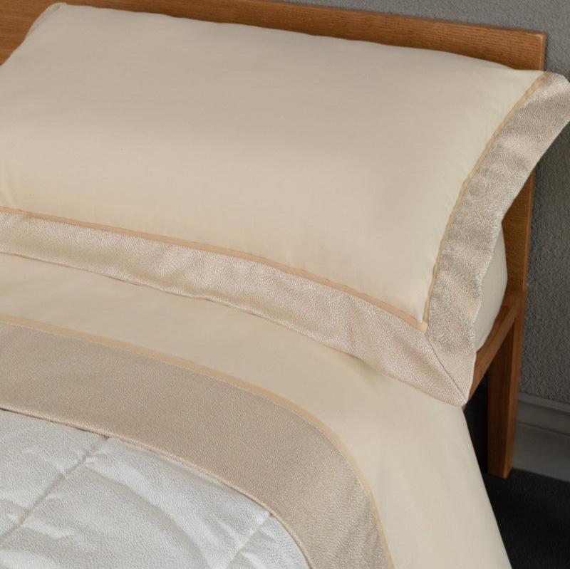 Battaglia Completo Lenzuola Laura Con Volani