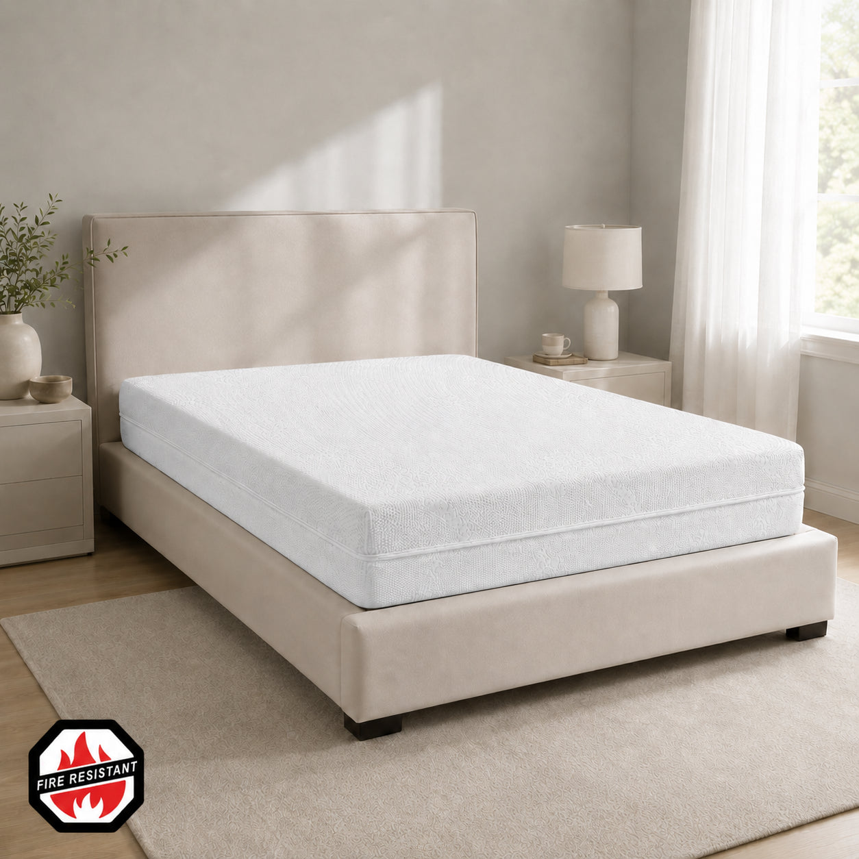 Materasso Memory Ignifugo H20cm