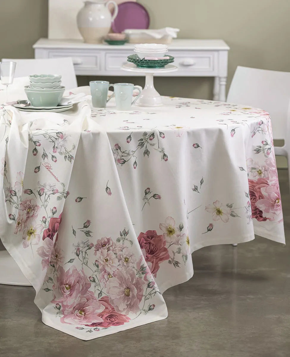 Blumarine Collezione Tavola Zelda - Tovaglia, Runner e Canovacci
