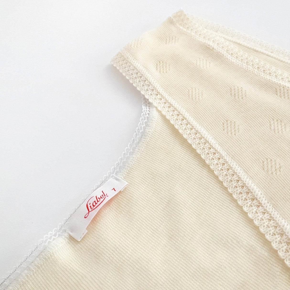 Liabel Canottiera Intima da Donna in Lana con Forme Seno 16/736 S37 - Passarelli Biancheria