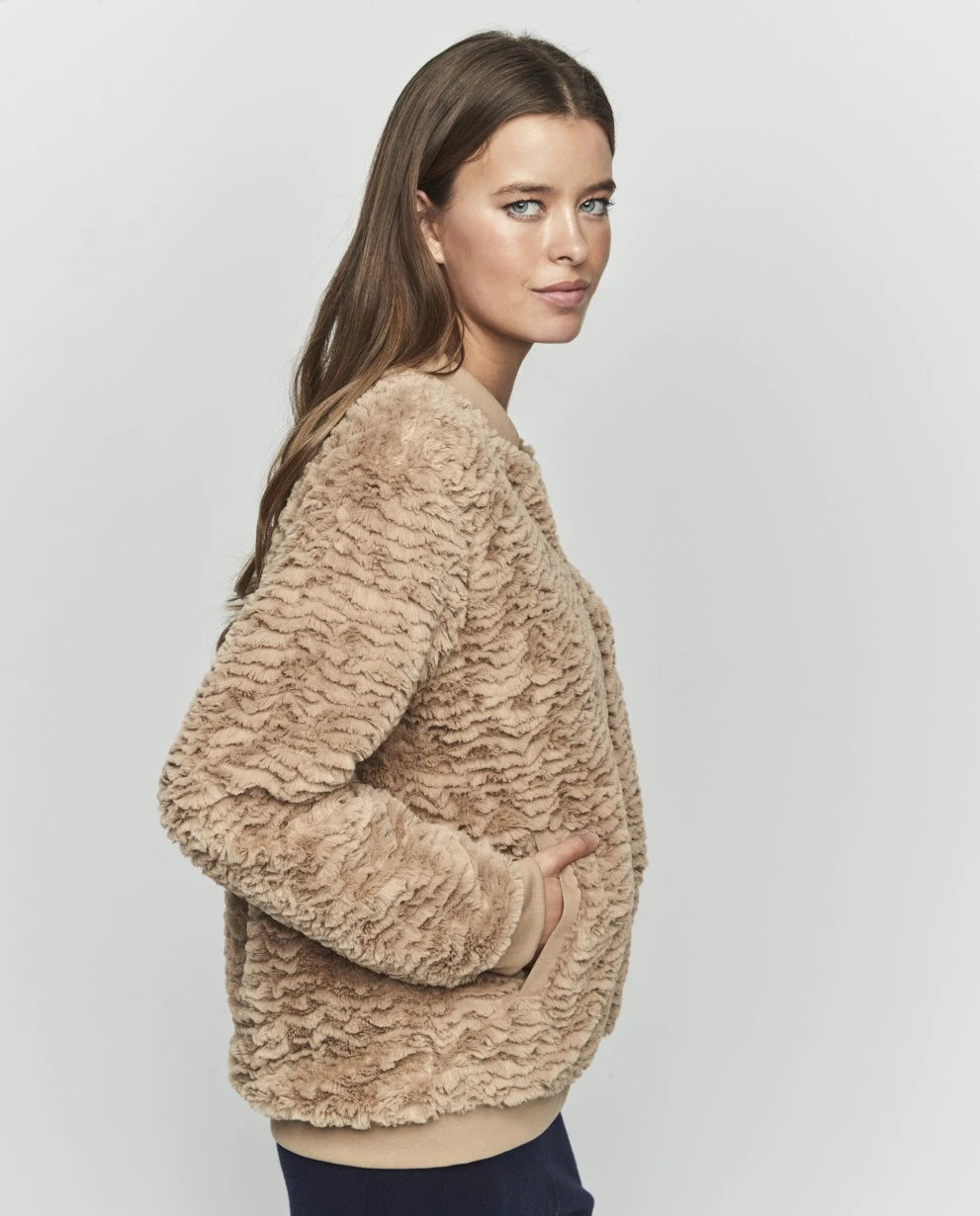 Selmark Chaqueta corta cremallera Short jacket PC179 2505S54