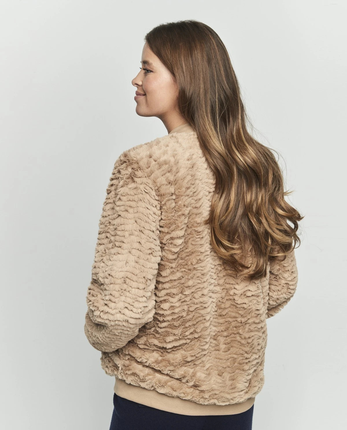 Selmark Chaqueta corta cremallera Short jacket PC179 2505S54