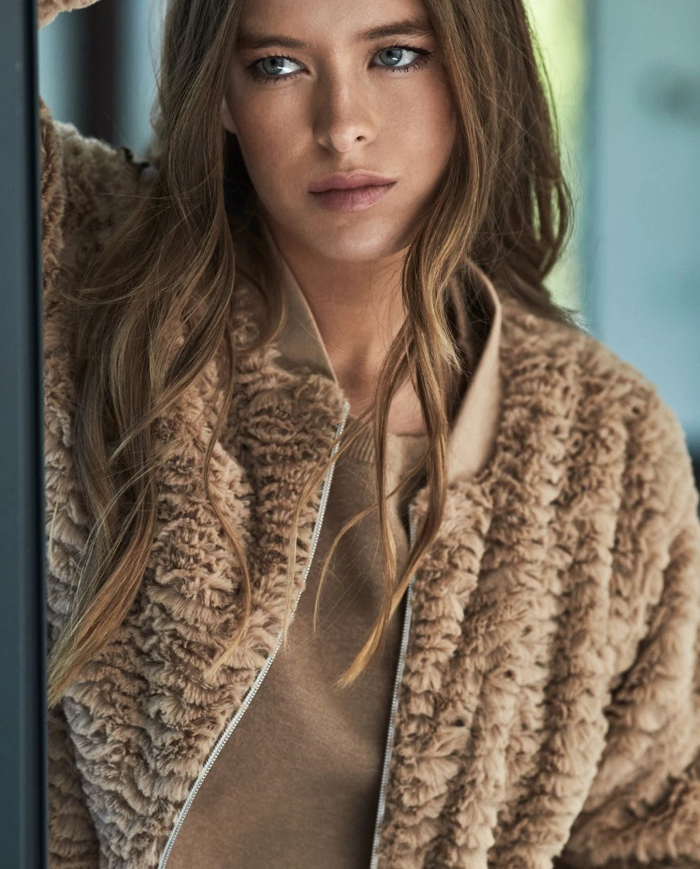 Selmark Chaqueta corta cremallera Short jacket PC179 2505S54