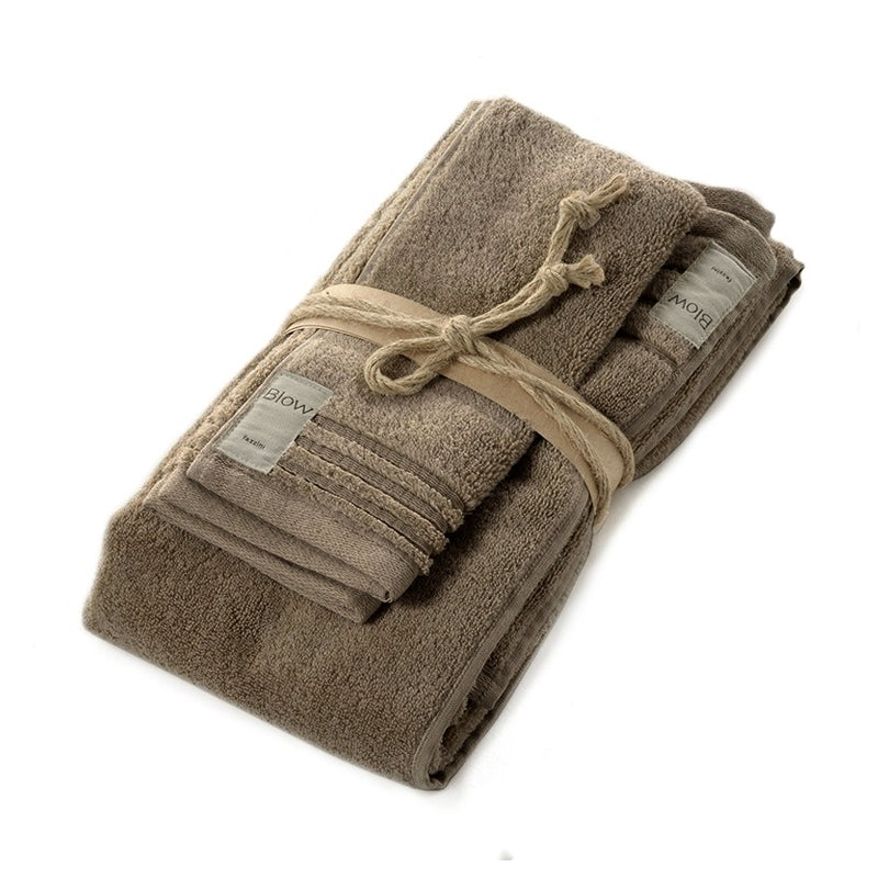 Fazzini set 4 Coccola D15 Terry Washcloths