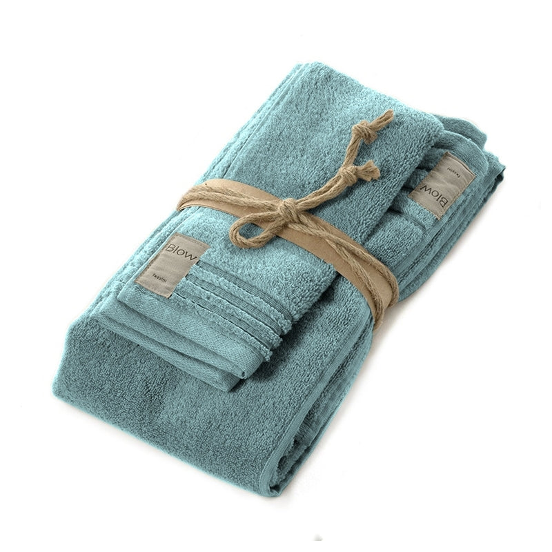 Fazzini set 4 Coccola D15 Terry Washcloths