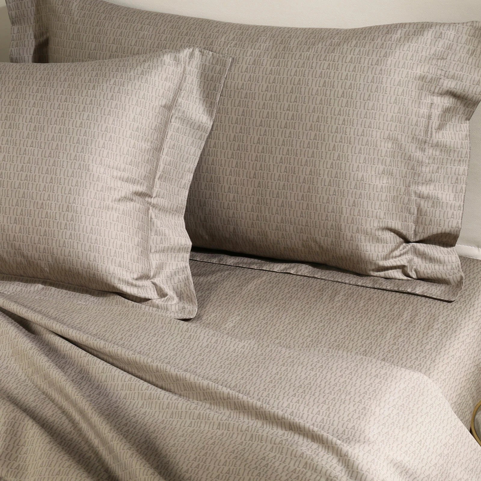 Alviero Martini Geo Lenzuola in Raso di cotone Matrimoniale 1008000 2403S200