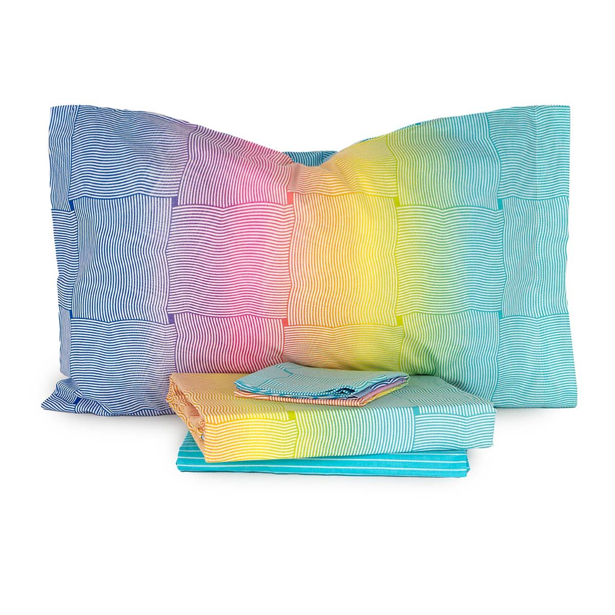 Bassetti Completo Lenzuola Una Piazza Indi D28