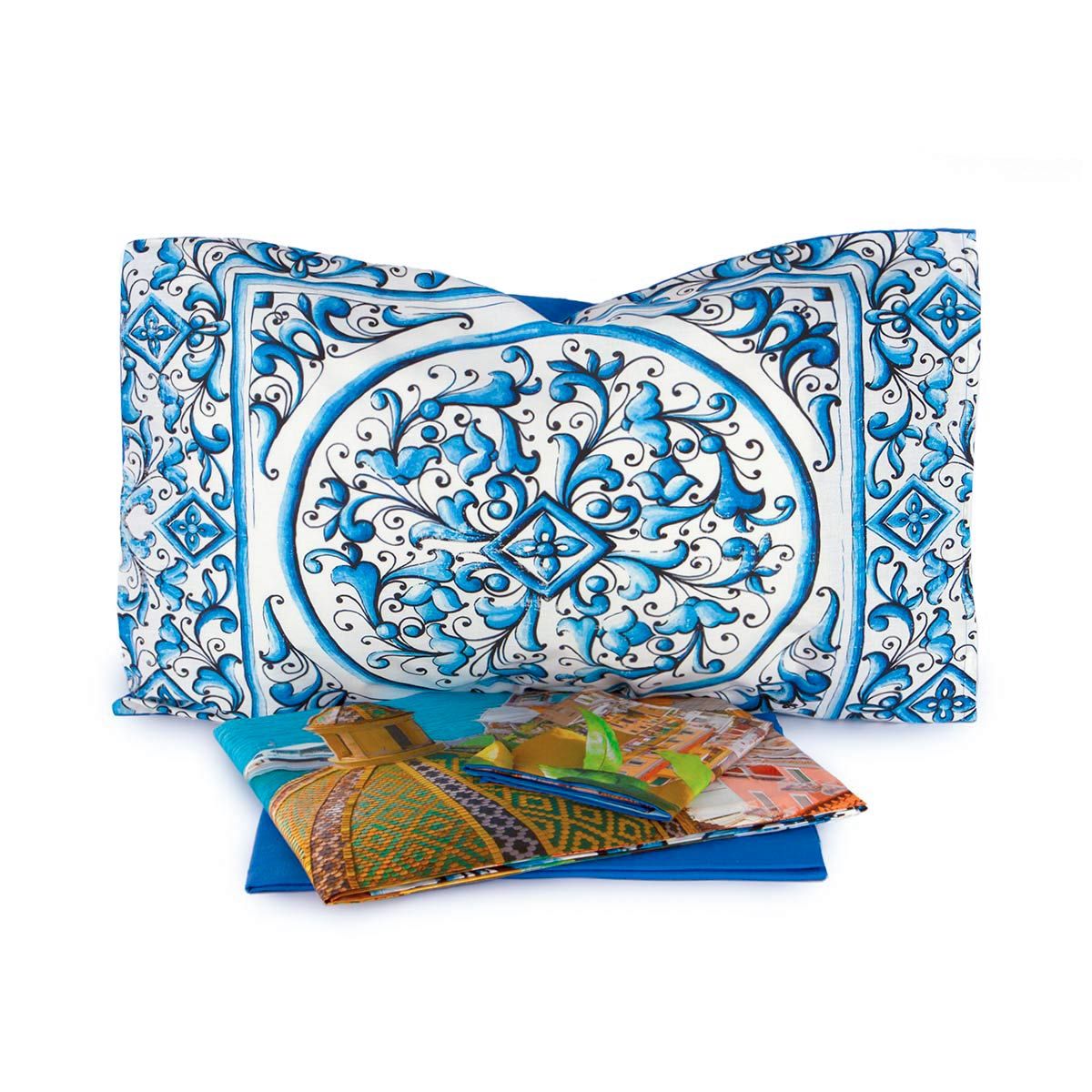 I Love Sleeping Completo lenzuola copriletto DIGITALE COSTIERA 2502B80