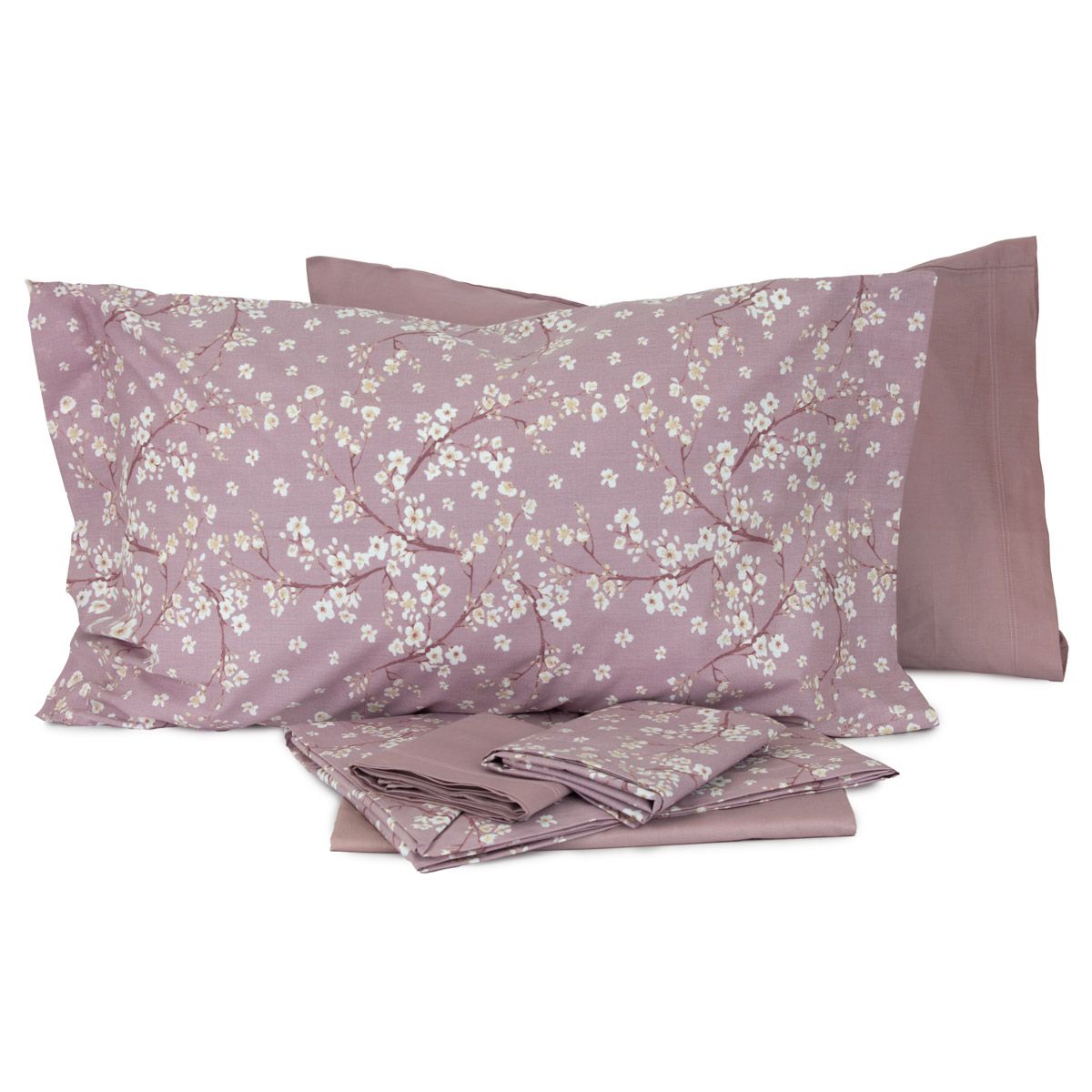 Maestri Cotonieri Lenzuola 4 Federe Sabana Matrimoniale 2506S65