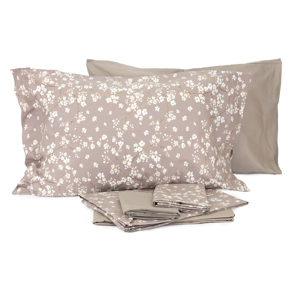 Maestri Cotonieri Lenzuola 4 Federe Sabana Matrimoniale 2506S65