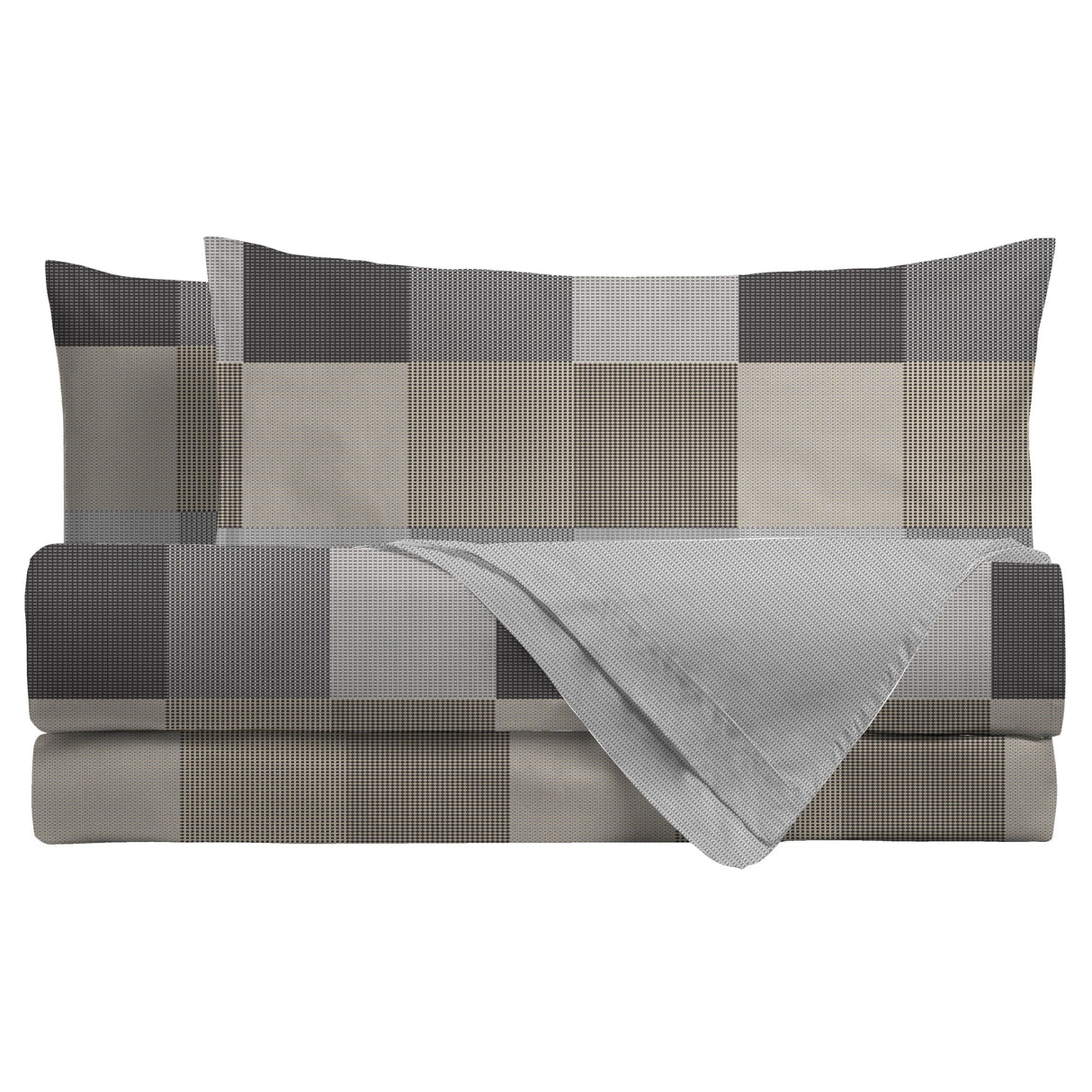 Di Maestro Completo Letto in Puro Cotone Singolo Carter 2511S26