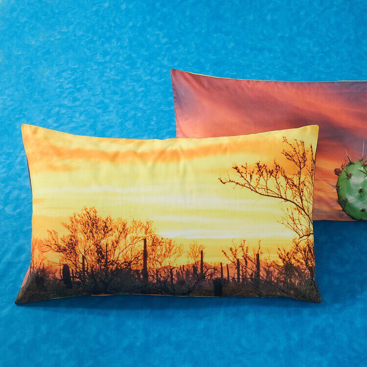 Bassetti Image Completo Lenzuola Copriletto Matrimoniale National Park S108