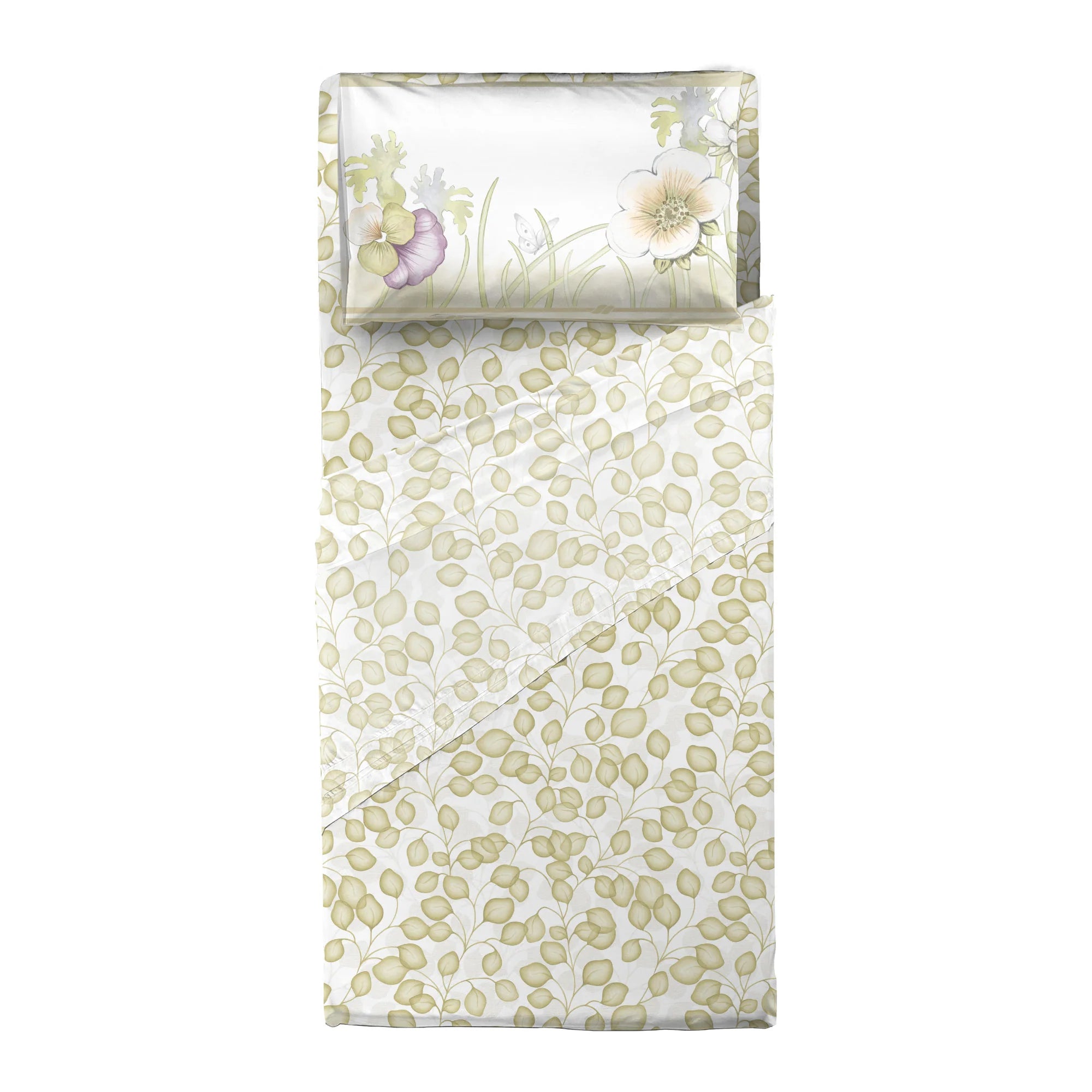 THUN® Completo Lenzuola Bloom Multi 2603S - Varie Dimensioni