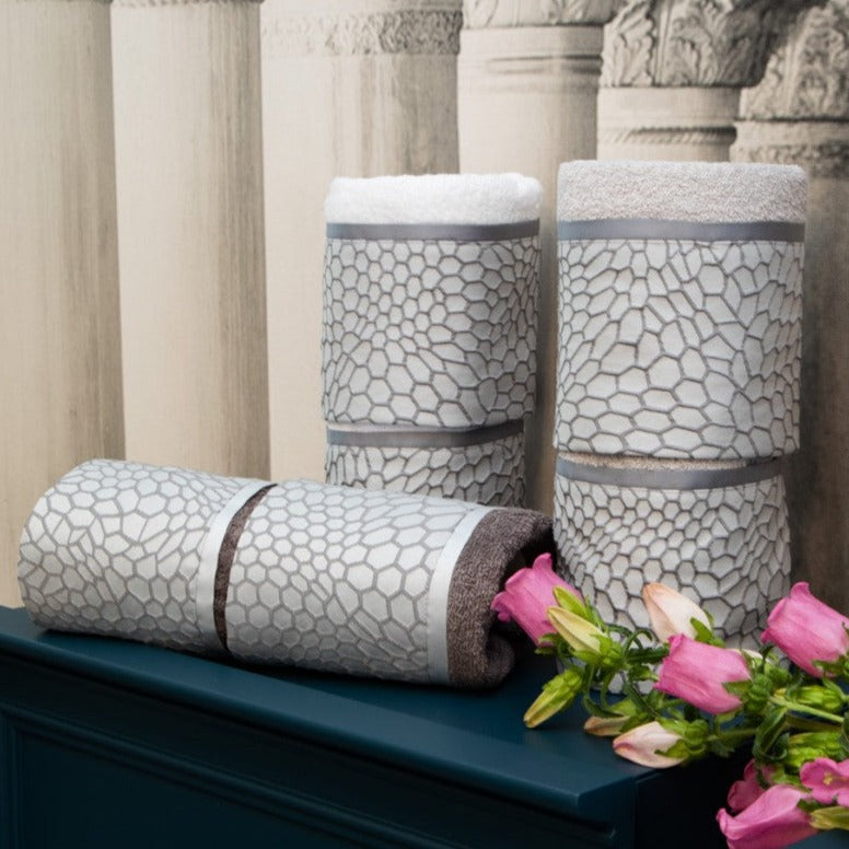 Battaglia Set asciugamani 3+3 BAO