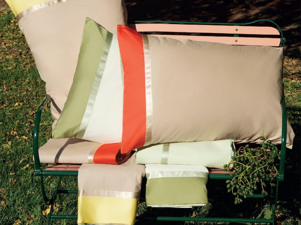 Neith Completo Letto Perlier Matrimoniale In Puro Cotone B118 - Passarelli Biancheria