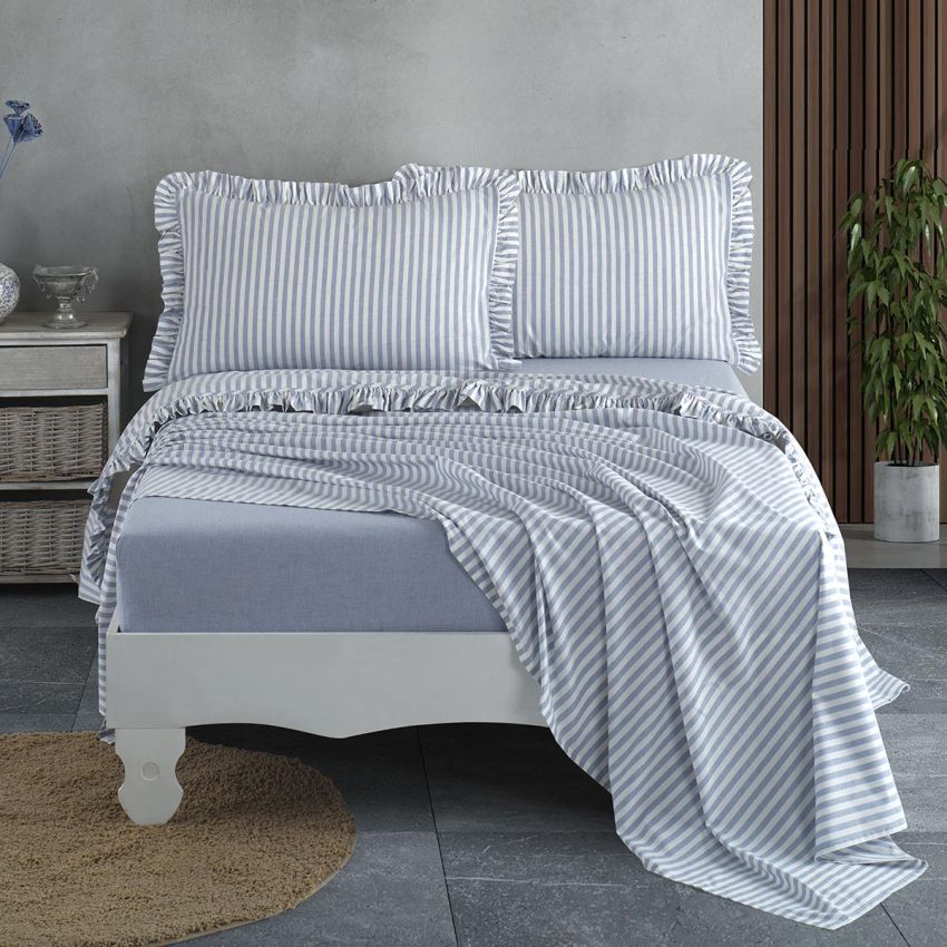 Lenzuola VENEZIA matrimoniale by Maestri Cotonieri 2506S80