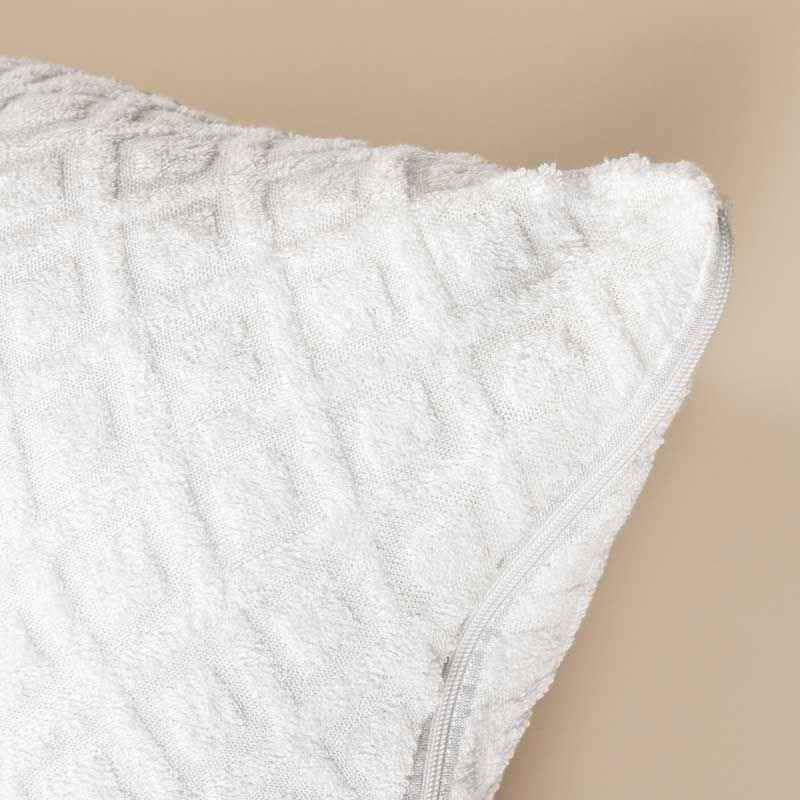 Equart Coppia Sotto Federe in Spugna Elastica per Cuscini Guanciale D90 - Passarelli Biancheria