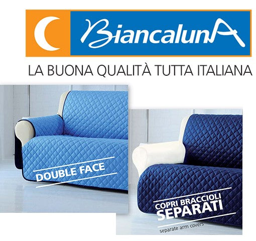 Copridivano & Copripoltrona Genius Natural