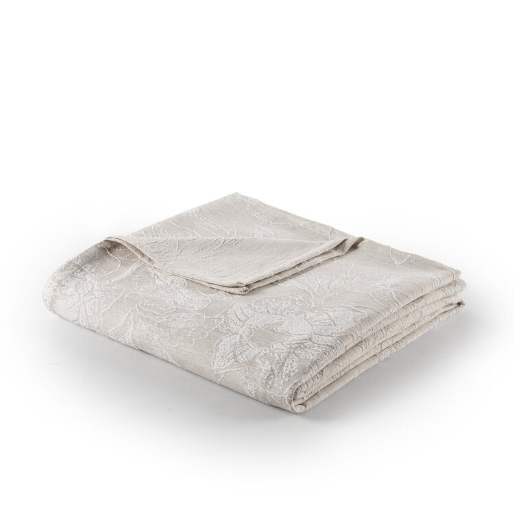 Zucchi Copriletto Estivo in Cotone Matrimoniale Flow 2505S150