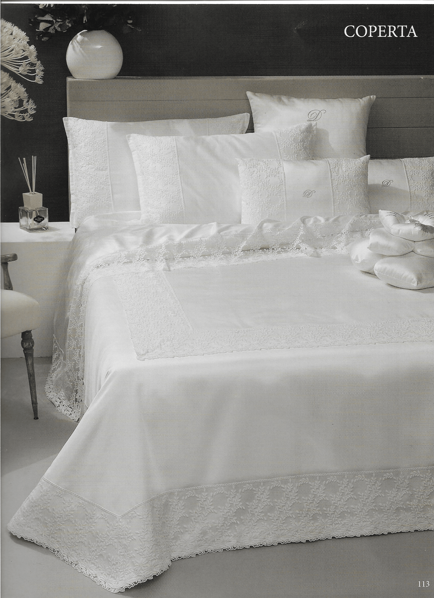 David Home Copriletto Matrimoniale Ginevra