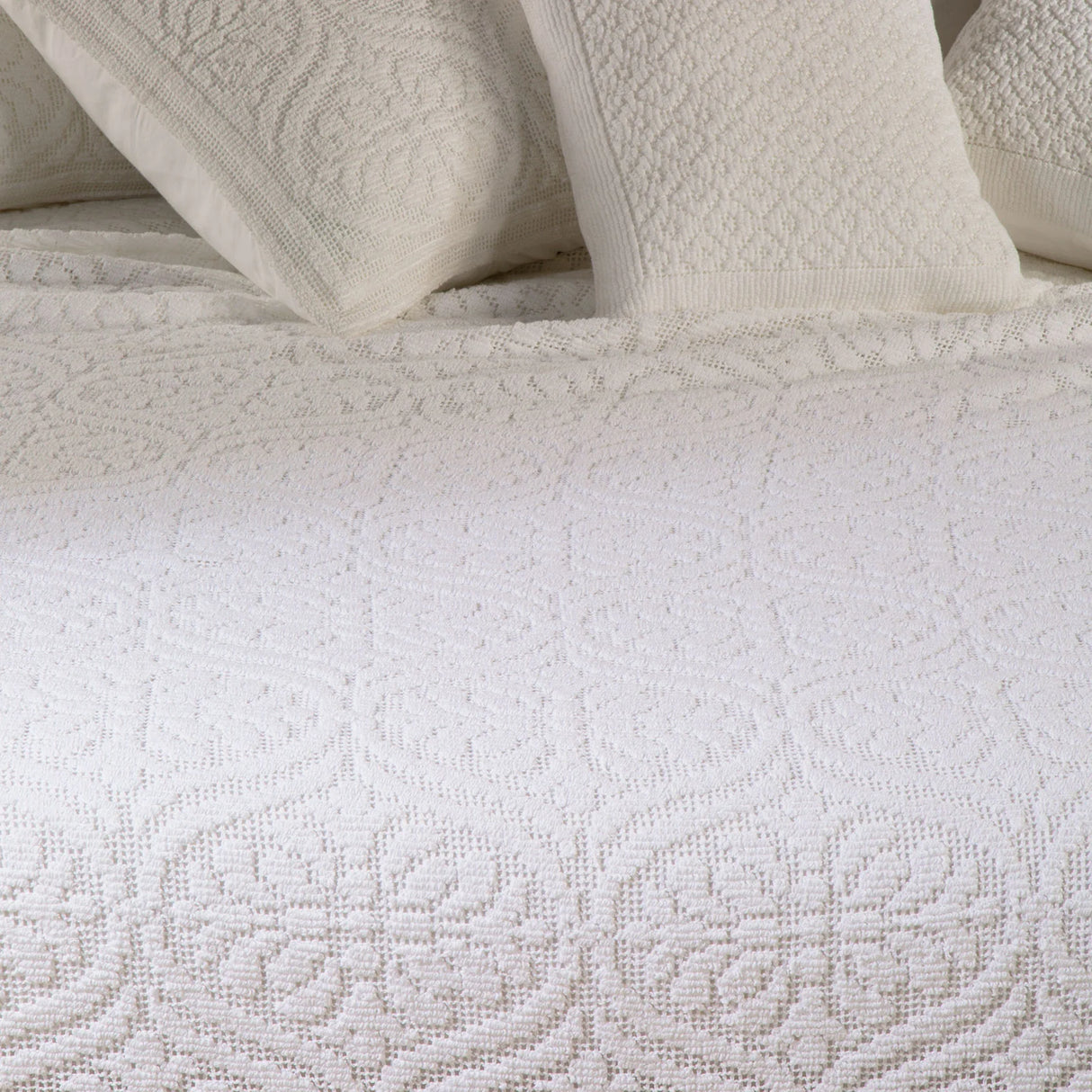 Caleffi Copriletto Estivo In Cotone Vittoria Matrimoniale Primanatura 2503S90