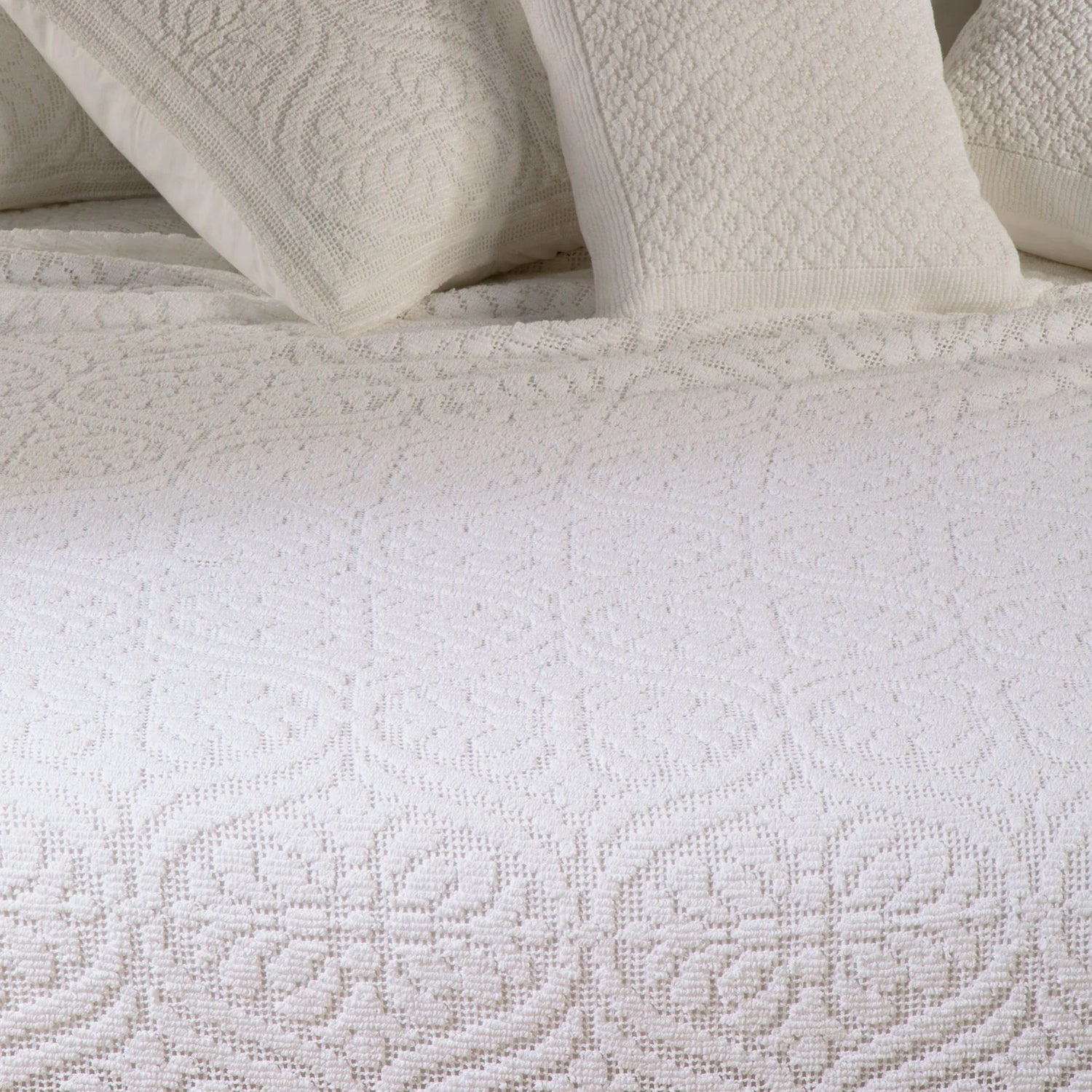 Caleffi Copriletto Estivo In Cotone Vittoria Matrimoniale Primanatura 2503S90