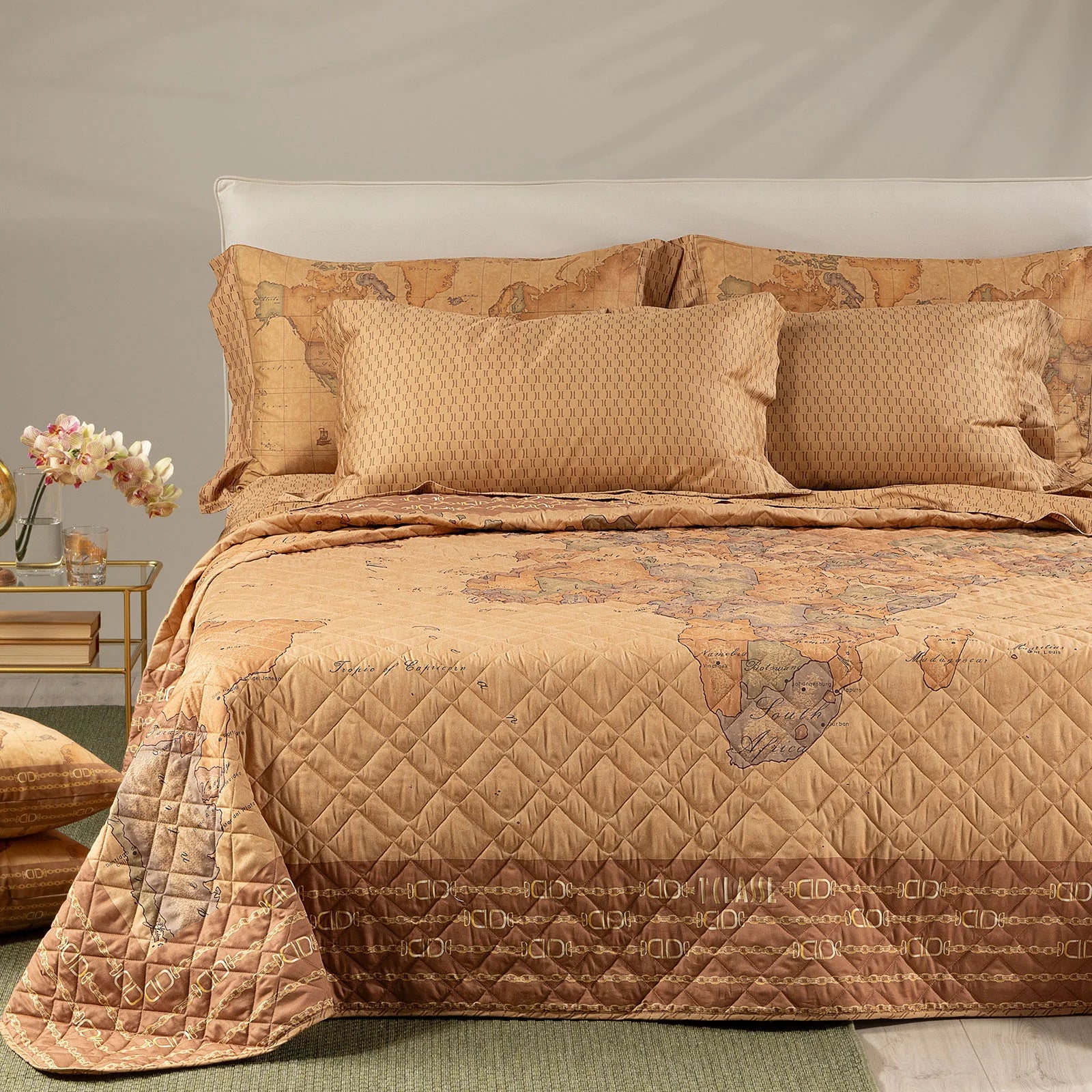 Alviero Martini 1A Classe Geo Classic 24 Copriletto Trapuntato Matrimoniale 1014755 2502S220