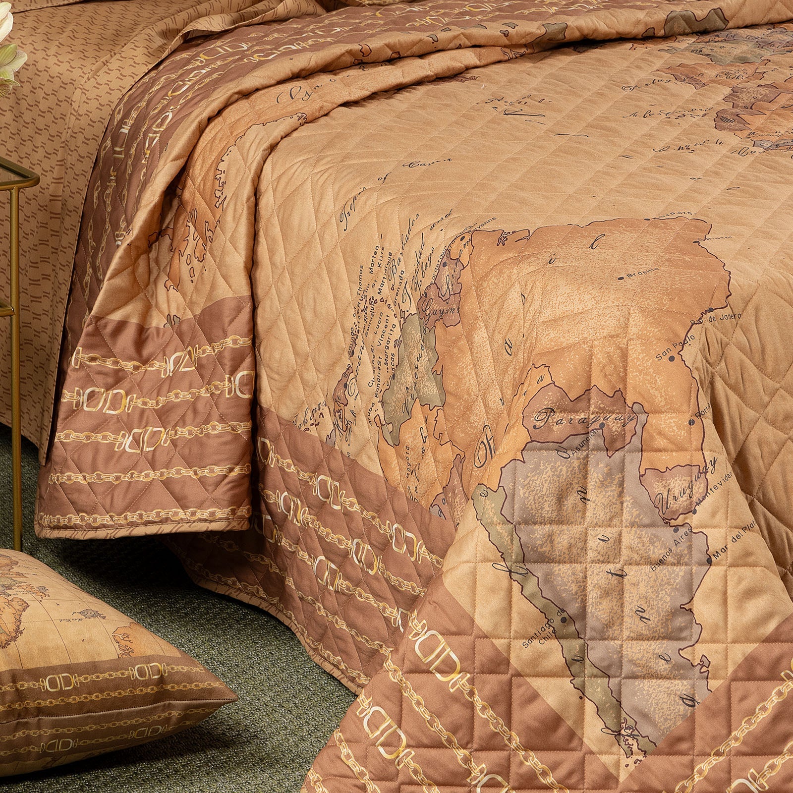 Alviero Martini 1A Classe Geo Classic 24 Copriletto Trapuntato Matrimoniale 1014755 2502S220