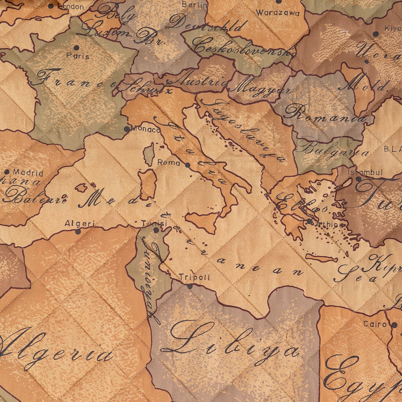 Alviero Martini 1A Classe Geo Classic 24 Copriletto Trapuntato Matrimoniale 1014755 2502S220