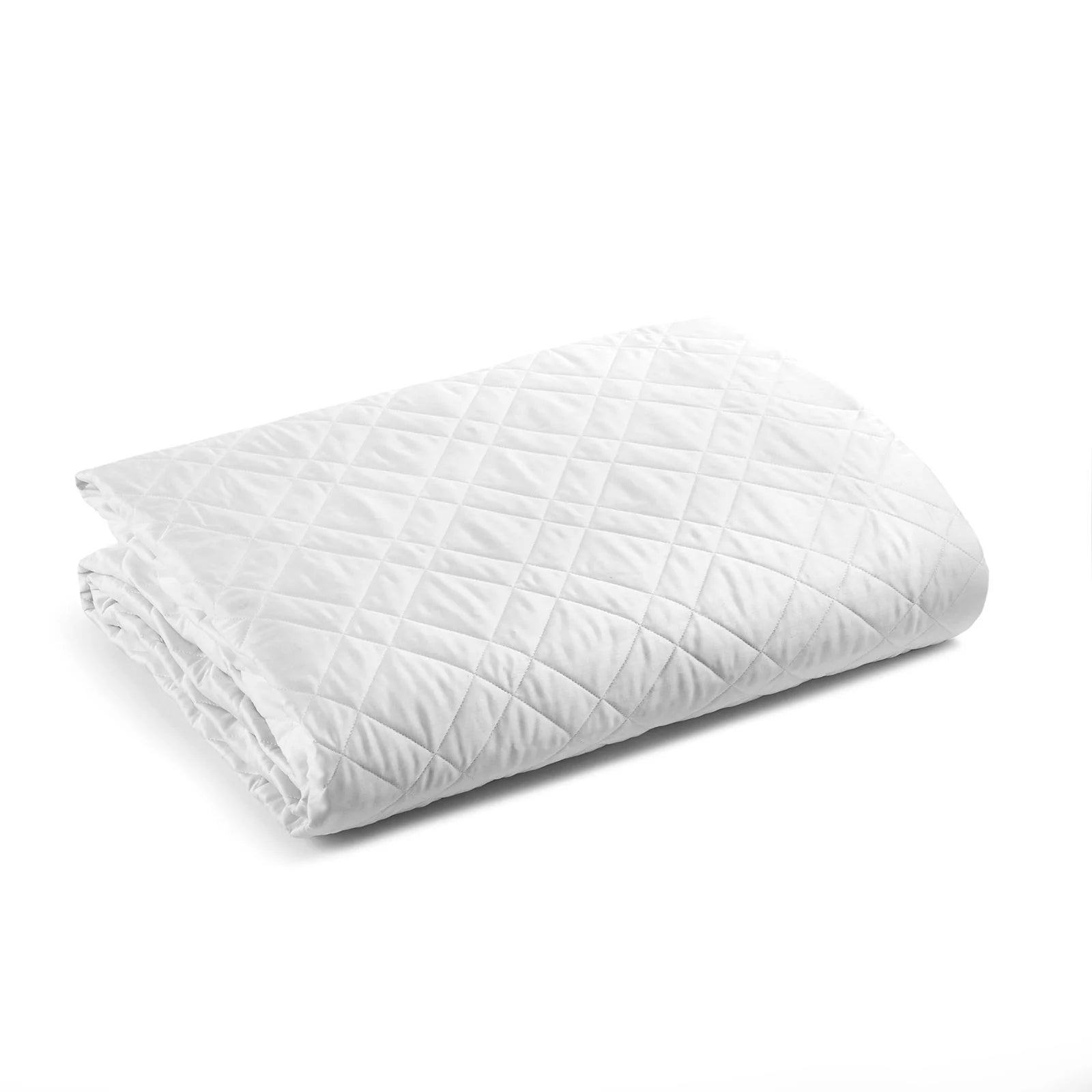 Caleffi Quilted Double Bedspread in Cotton Satin Solid Color D140