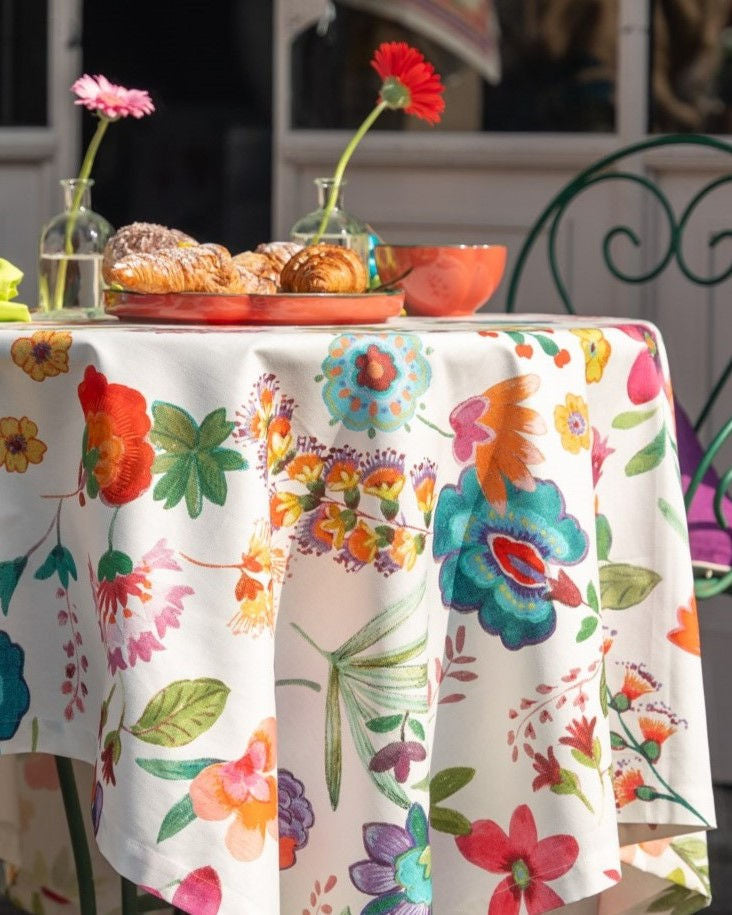 Tessitura Toscana Telerie Tovaglia in Cotone Carel - Varie Dimensioni