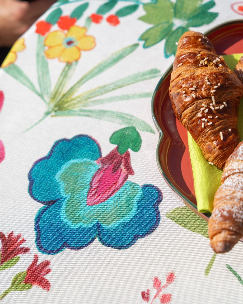 Tessitura Toscana Telerie Tovaglia in Cotone Carel - Varie Dimensioni