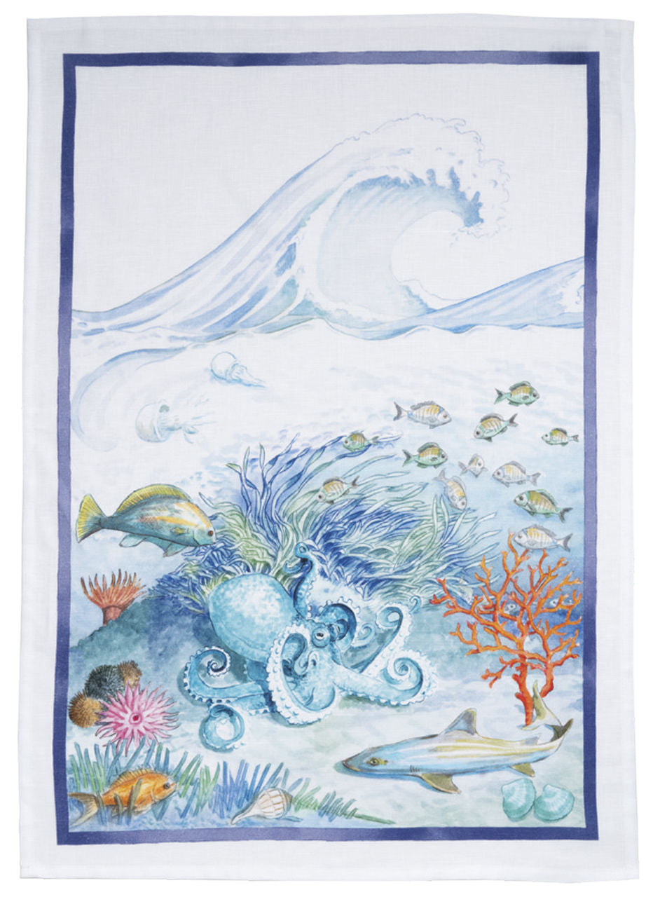 Tessitura Toscana Telerie Tovaglia e Runner in P.Lino Isuela - Varie Dimensioni