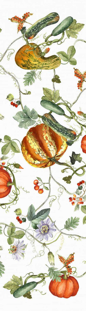 Tessitura Toscana Telerie Tovaglia e Runner in P.Cotone Kurbis - Varie Dimensioni