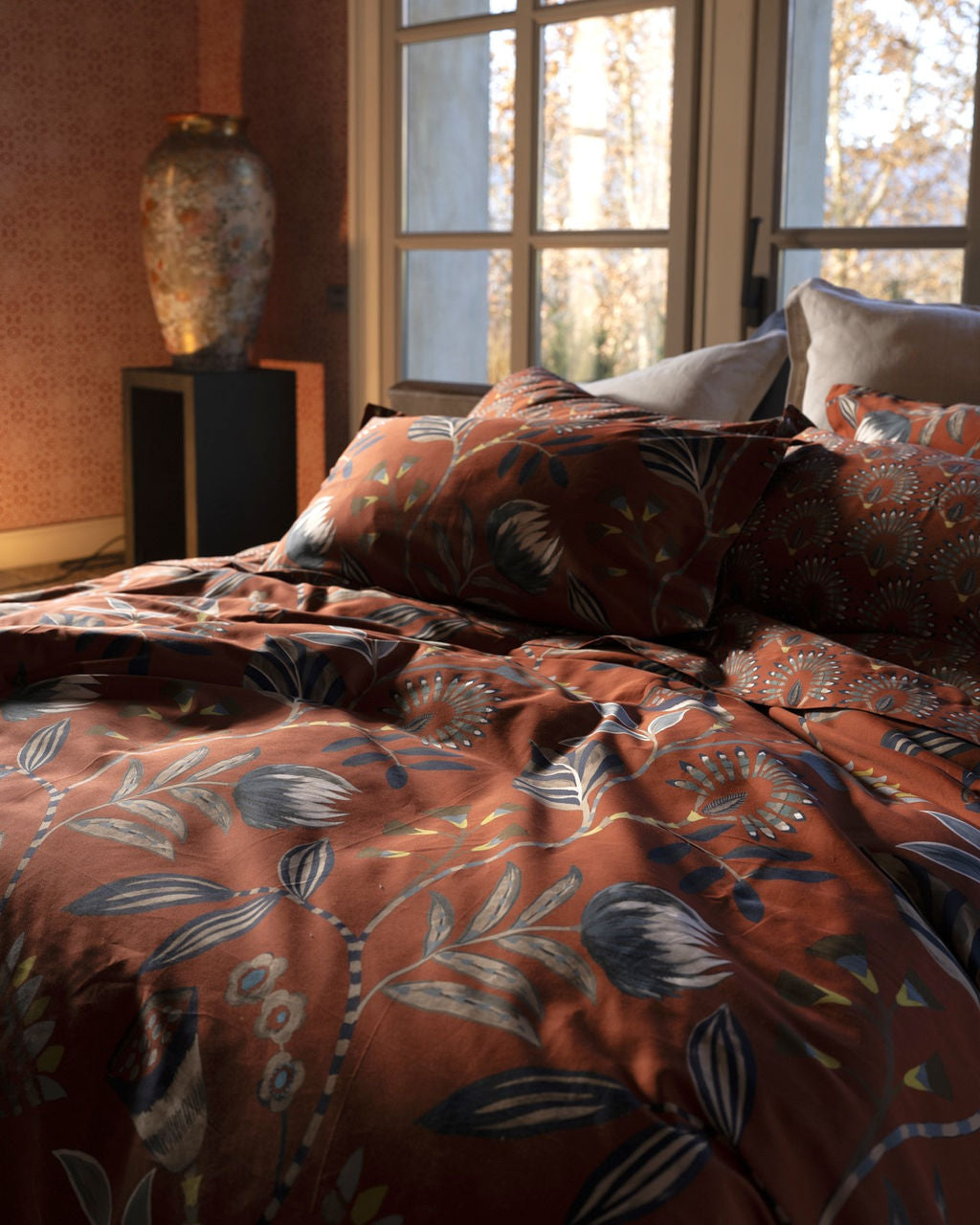 Tessitura Toscana Completo Lenzuola Matrimoniale Ilian