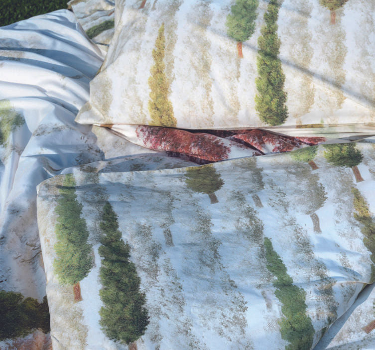 Tessitura Toscana Telerie Parure Copripiumino Greeson - Varie Dimensioni