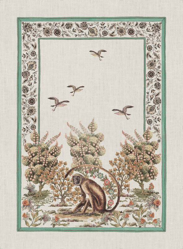 Tessitura Toscana Telerie Tovaglia e Runner in P.Lino Mudra - Varie Dimensioni