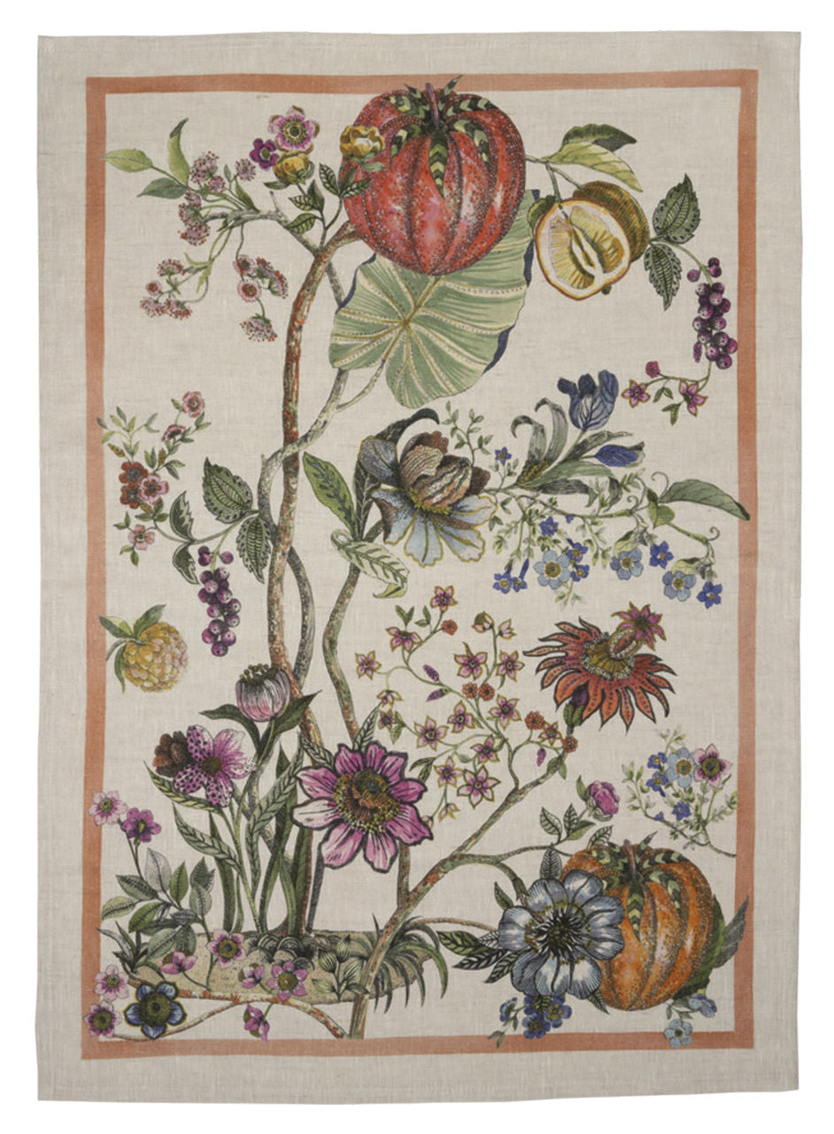 Tessitura Toscana Telerie Tovaglia e Runner in 100% Puro lino Biloba - Varie dimensioni