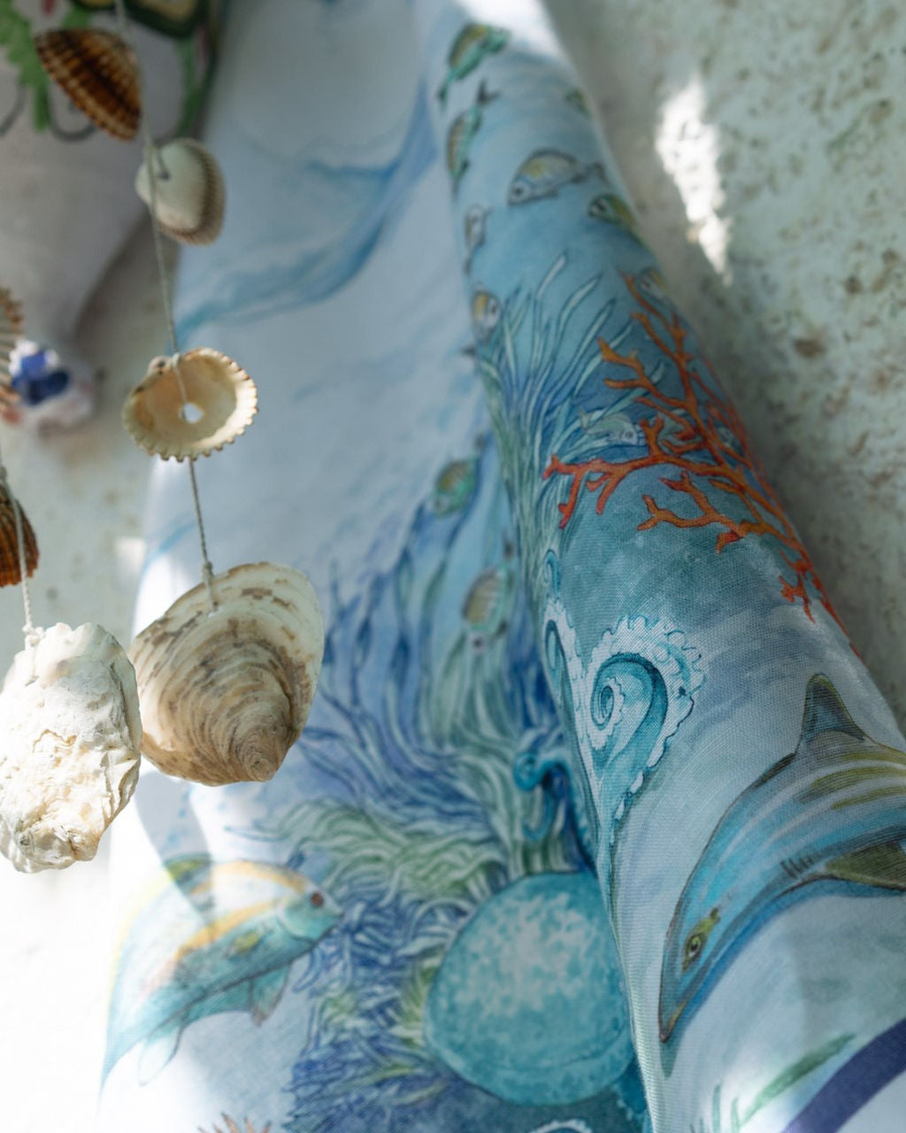 Tessitura Toscana Telerie Tovaglia da Tavola in 100% Lino Isuela