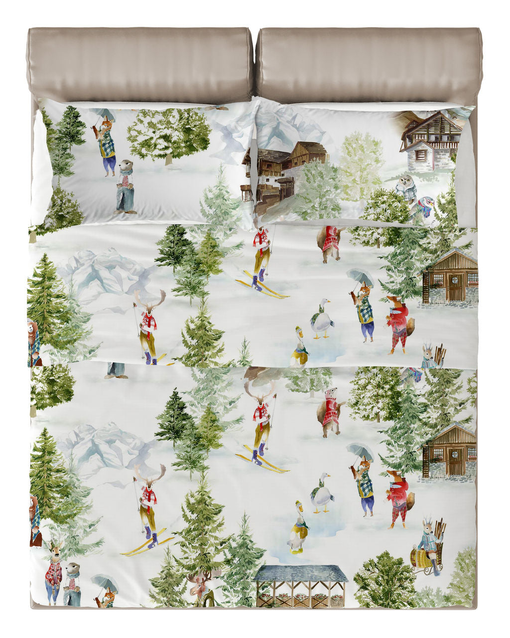 Tessitura Toscana Telerie Sheet Set Funes Baita - Various Sizes