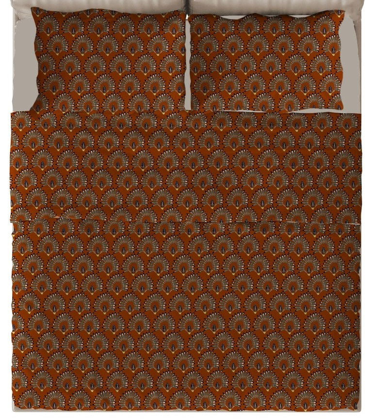 Tessitura Toscana Completo Lenzuola Matrimoniale Ilian