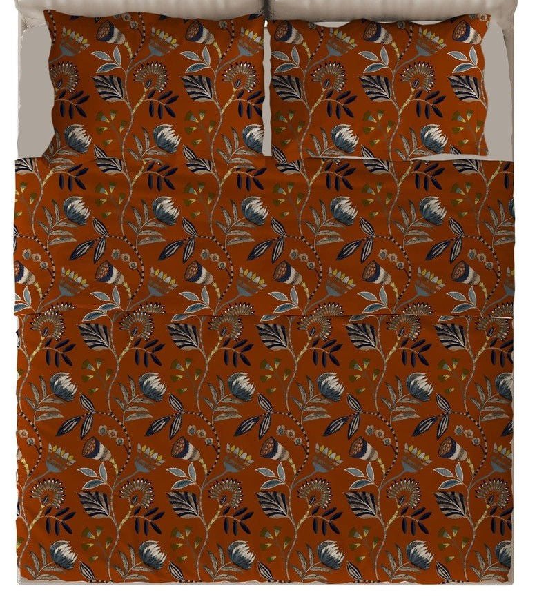 Tessitura Toscana Completo Lenzuola Matrimoniale Ilian