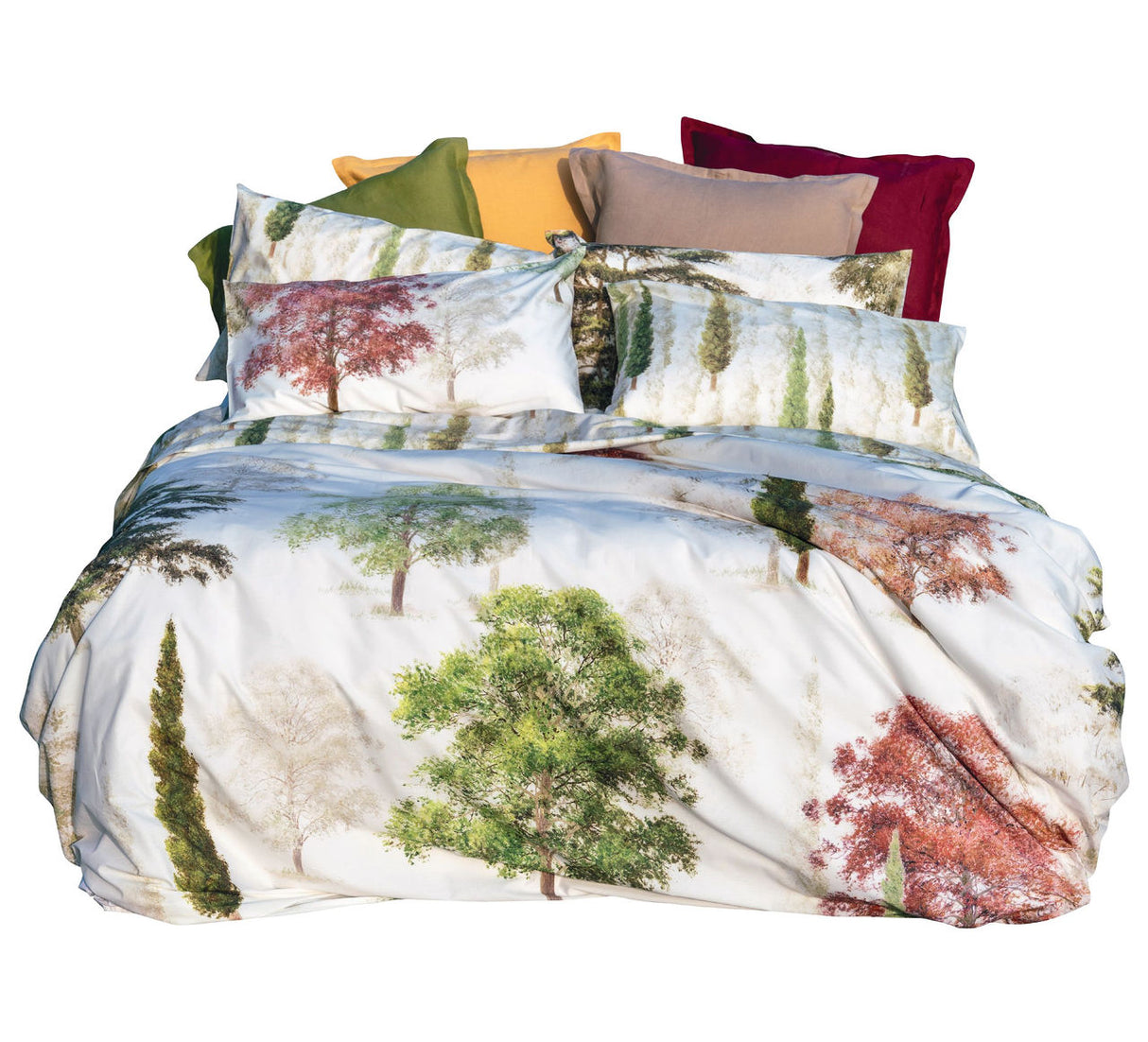 Tessitura Toscana Telerie Parure Copripiumino Greeson - Varie Dimensioni